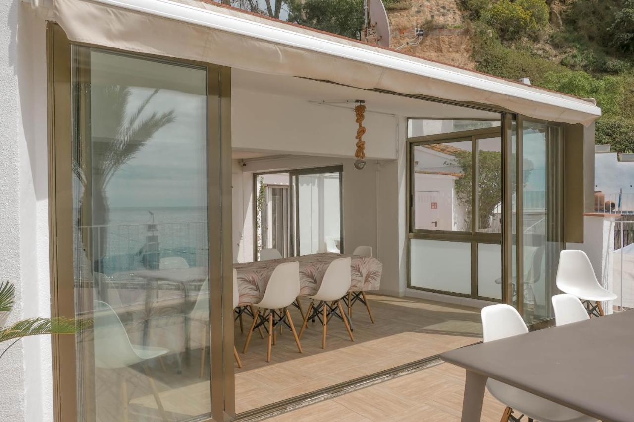 Villa Sa Caleta Lloret de Mar Buitenkant foto