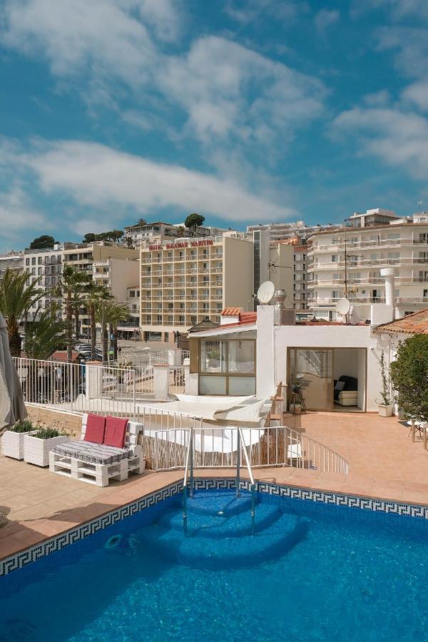 Villa Sa Caleta Lloret de Mar Buitenkant foto