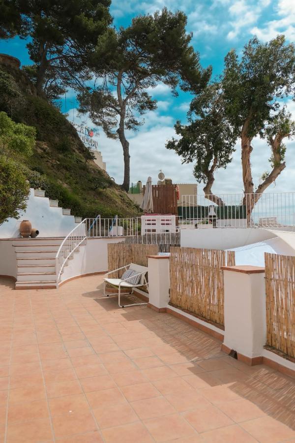 Villa Sa Caleta Lloret de Mar Buitenkant foto