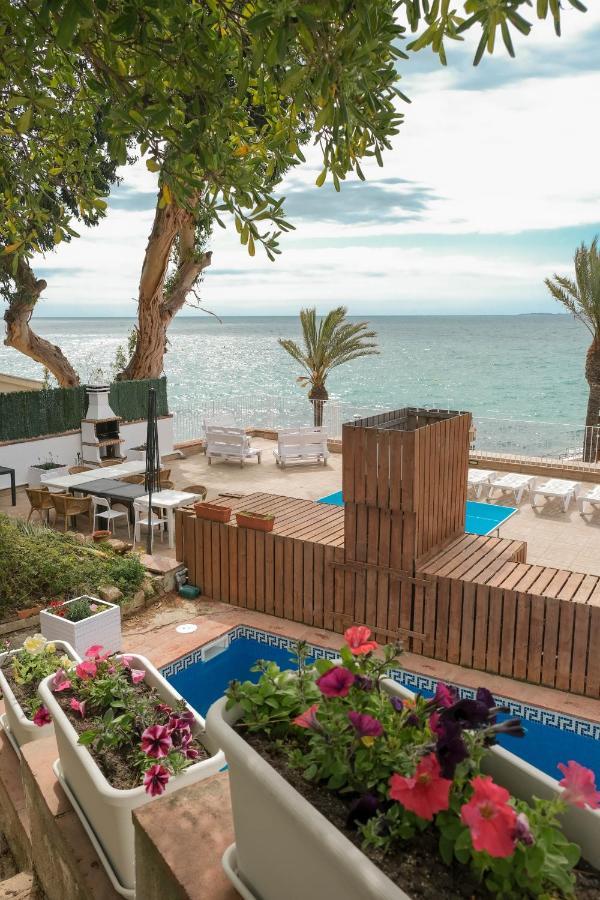 Villa Sa Caleta Lloret de Mar Buitenkant foto