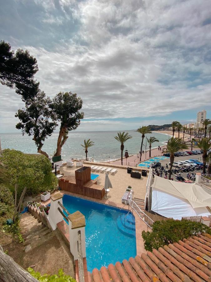 Villa Sa Caleta Lloret de Mar Buitenkant foto
