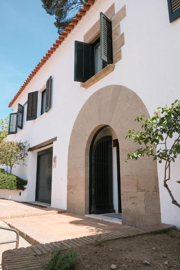 Villa Sa Caleta Lloret de Mar Buitenkant foto