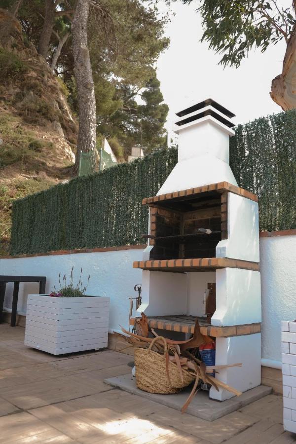 Villa Sa Caleta Lloret de Mar Buitenkant foto