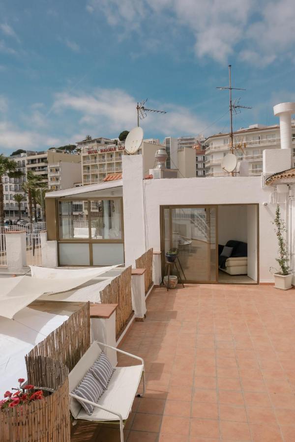 Villa Sa Caleta Lloret de Mar Buitenkant foto