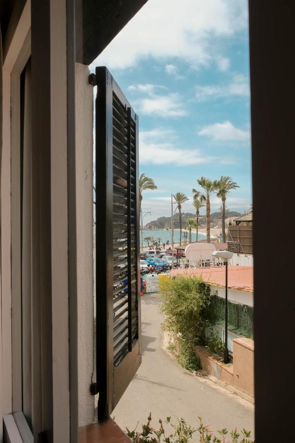 Villa Sa Caleta Lloret de Mar Buitenkant foto