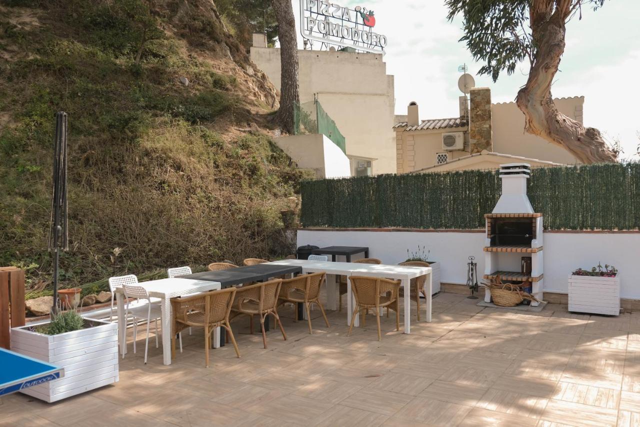 Villa Sa Caleta Lloret de Mar Buitenkant foto