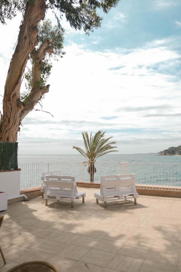 Villa Sa Caleta Lloret de Mar Buitenkant foto