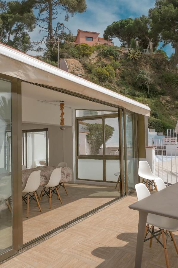 Villa Sa Caleta Lloret de Mar Buitenkant foto