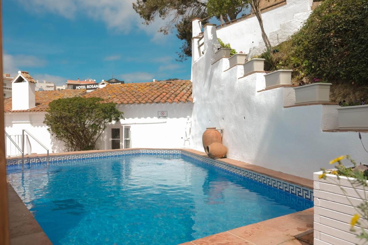 Villa Sa Caleta Lloret de Mar Buitenkant foto