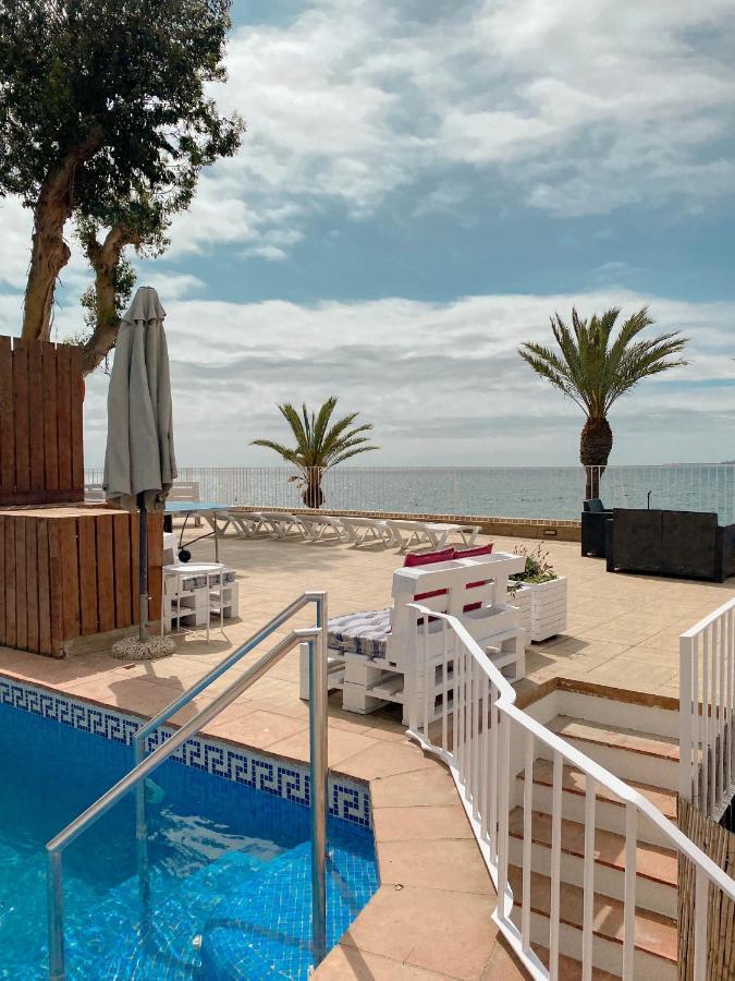 Villa Sa Caleta Lloret de Mar Buitenkant foto