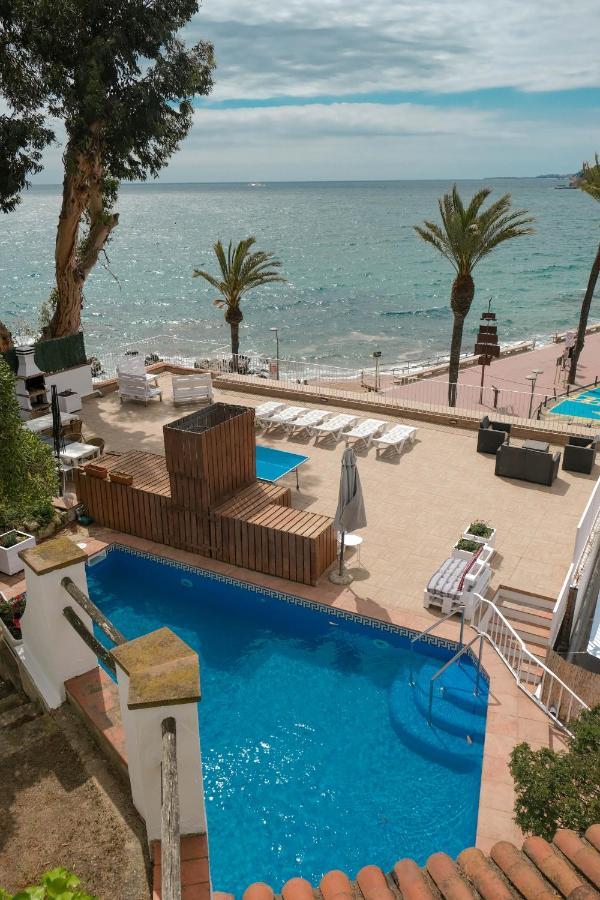 Villa Sa Caleta Lloret de Mar Buitenkant foto