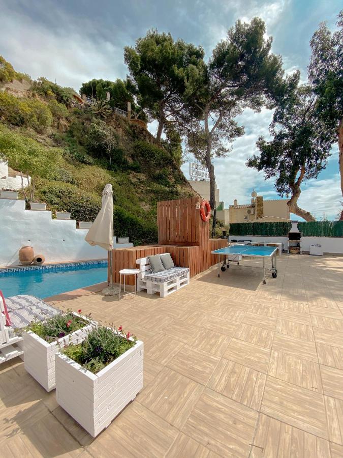 Villa Sa Caleta Lloret de Mar Buitenkant foto