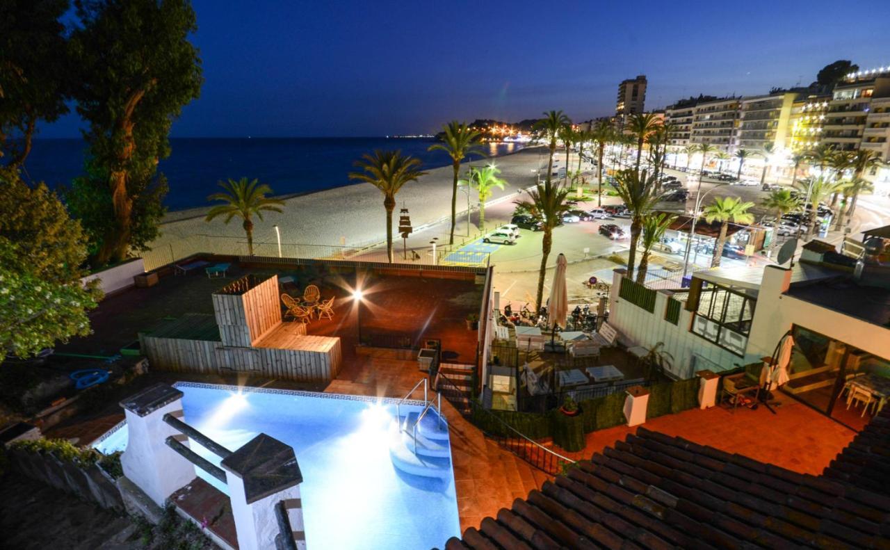 Villa Sa Caleta Lloret de Mar Buitenkant foto