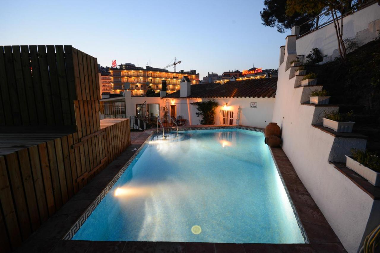Villa Sa Caleta Lloret de Mar Buitenkant foto